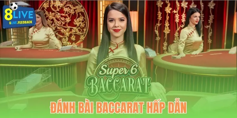 Chơi ngay Baccarat vì dễ kiếm tiền