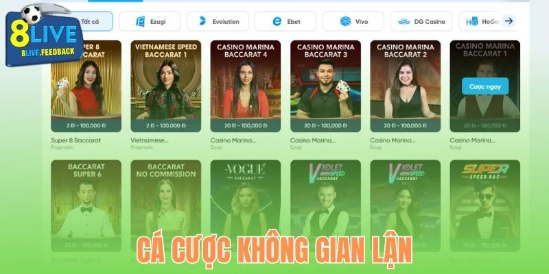 Cá cược tại sòng bạc không lo gian lận