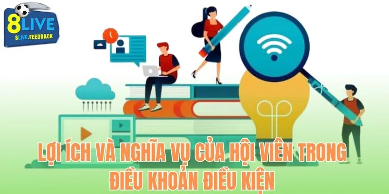 Lợi ích nghĩa vụ của bạn trong điều khoản điều kiện 8Live