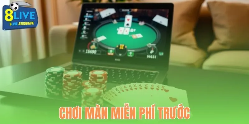 Thử sức với màn chơi miễn phí