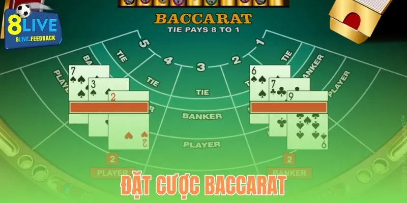 Cách chơi Baccarat cụ thể cho bạn