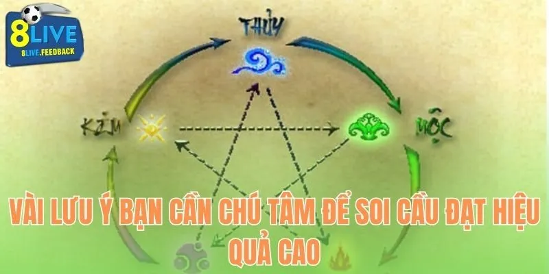 Vài lưu ý bạn cần chú tâm để soi cầu đạt hiệu quả cao