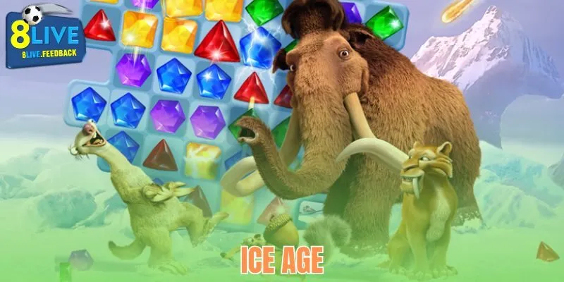 Trò chơi Slot 8LIVE Ice Age