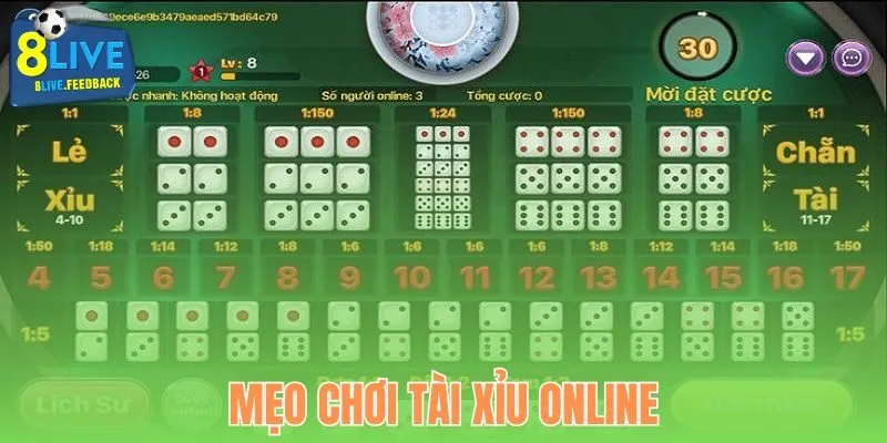 Tham khảo kinh nghiệm chơi Tài Xỉu online giành lợi nhuận lớn