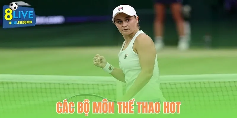 Những bộ môn thể thao chất lượng tại 8Live